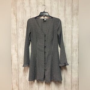 Black and White Dress